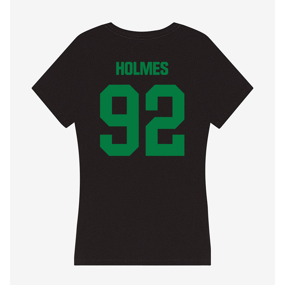 North Texas - NCAA Football : Grady Holmes - Women's V-Neck T-Shirt-1