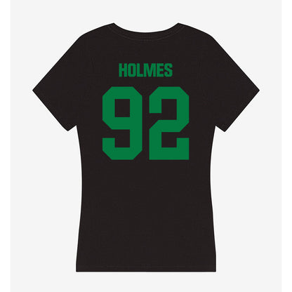 North Texas - NCAA Football : Grady Holmes - Women's V-Neck T-Shirt-1