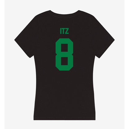 North Texas - NCAA Women's Soccer : Ava Itz - Women's V-Neck T-Shirt-1