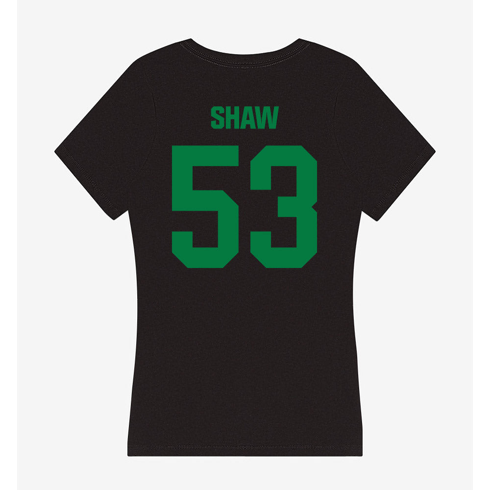 North Texas - NCAA Football : Dylan Shaw - Women's V-Neck T-Shirt-1