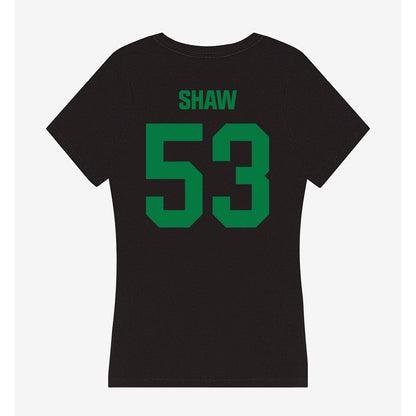North Texas - NCAA Football : Dylan Shaw - Women's V-Neck T-Shirt-1
