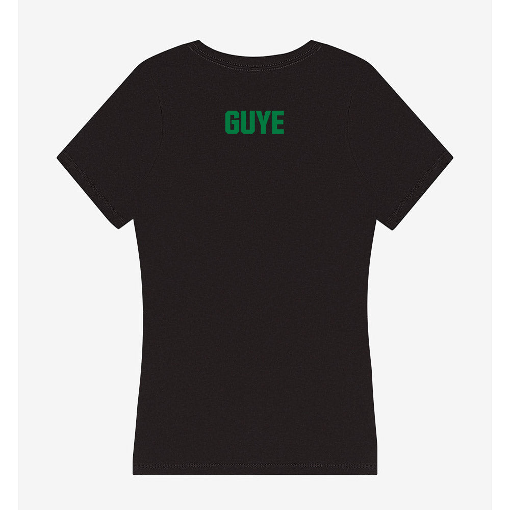 North Texas - NCAA Women's Track & Field : Payton Guye - Women's V-Neck T-Shirt-1