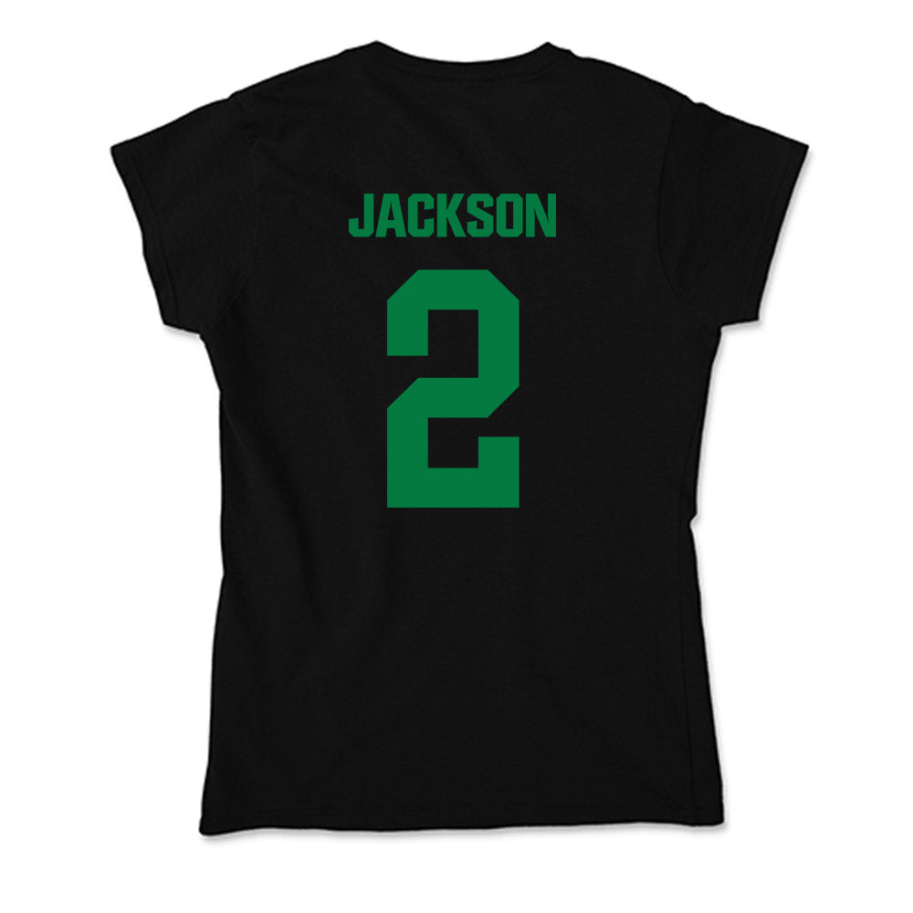 North Texas - NCAA Football : Tayven Jackson - Soft Style Women’s T-Shirt-1