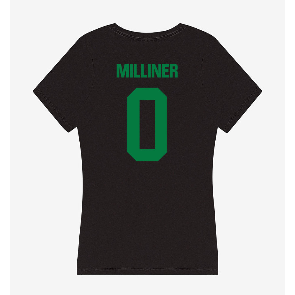 North Texas - NCAA Football : Corri Milliner - Women's V-Neck T-Shirt-1
