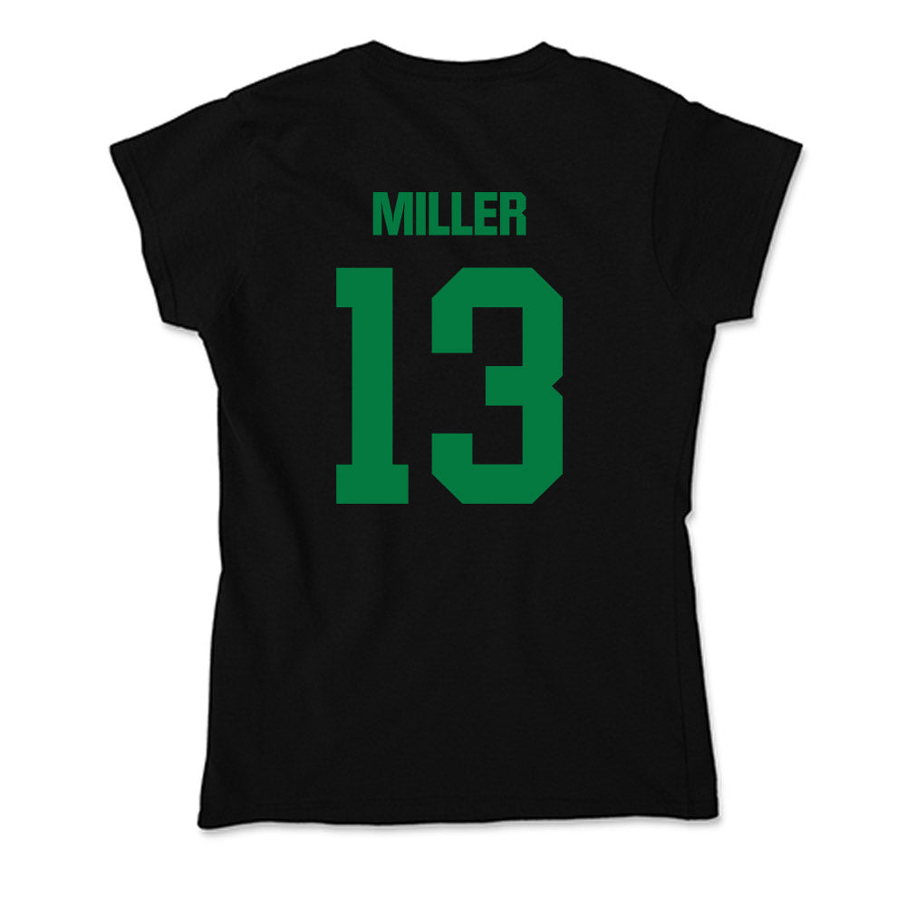 North Texas - NCAA Women's Soccer : Alexis Miller - Soft Style Women’s T-Shirt-1