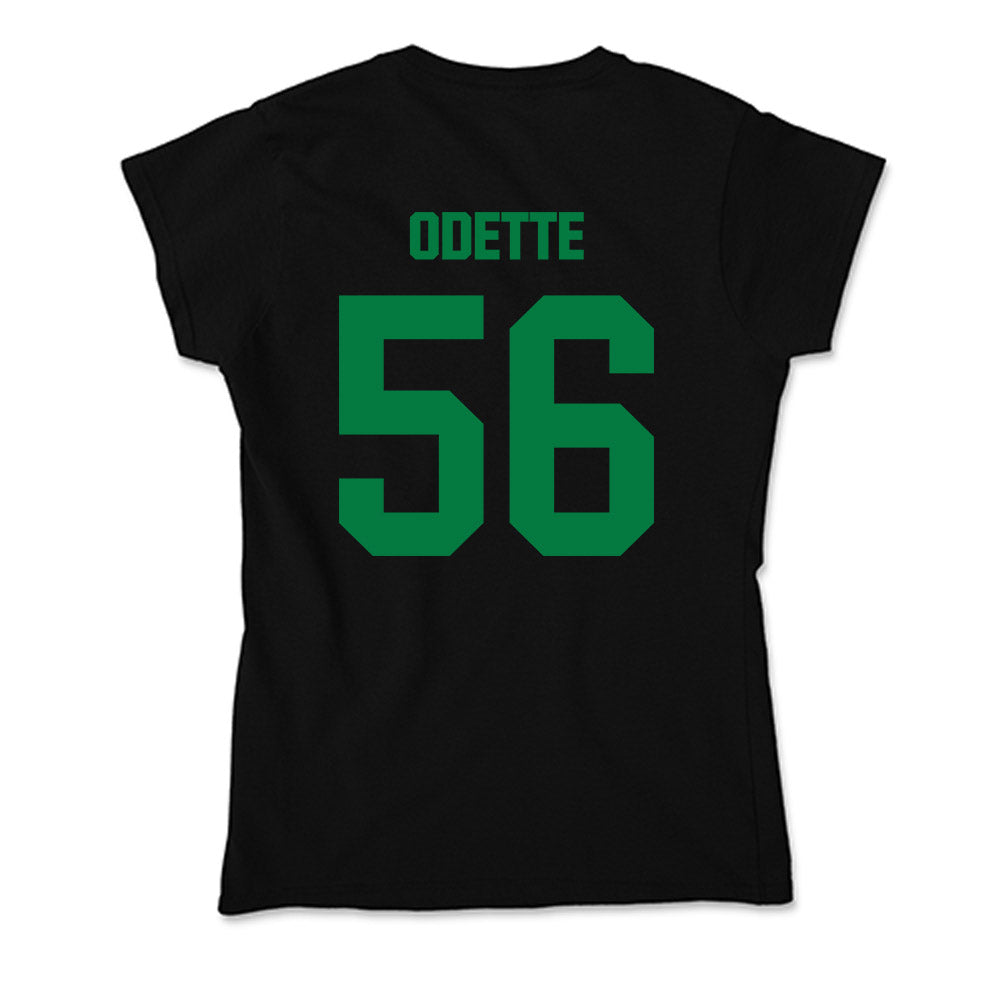 North Texas - NCAA Football : Austin Odette - Soft Style Women’s T-Shirt-1