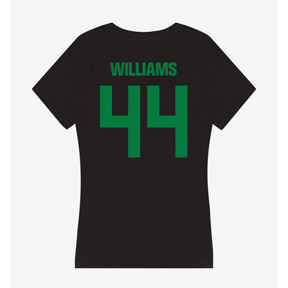 North Texas - NCAA Football : Dylan Williams - Women's V-Neck T-Shirt-1