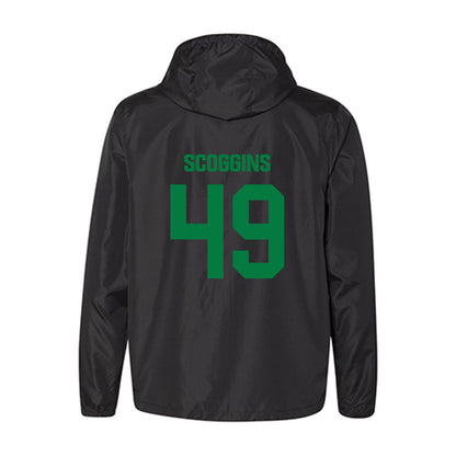 North Texas - NCAA Football : Brodie Scoggins - Windbreaker-1
