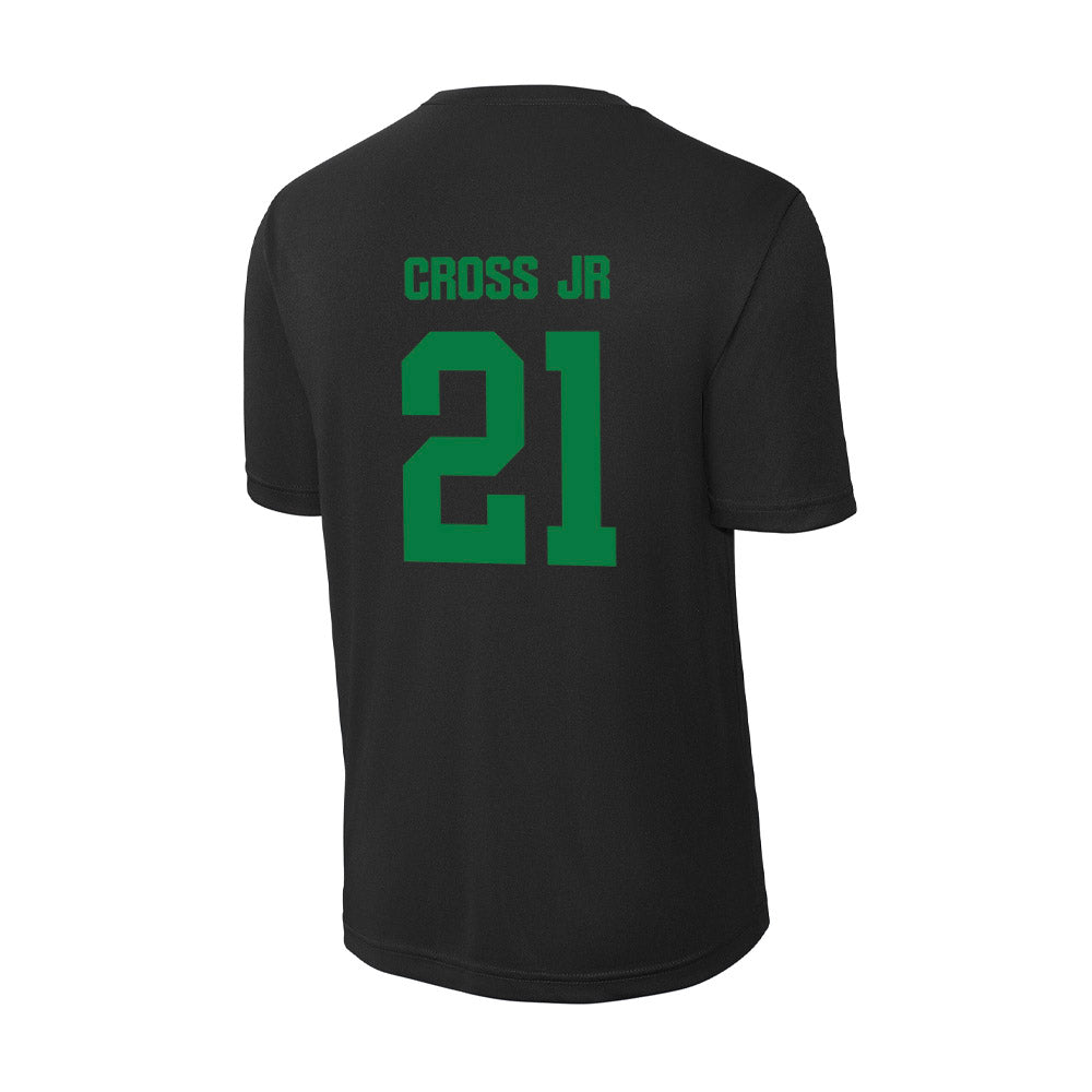 North Texas - NCAA Football : Jason Cross Jr - Activewear T-Shirt-1