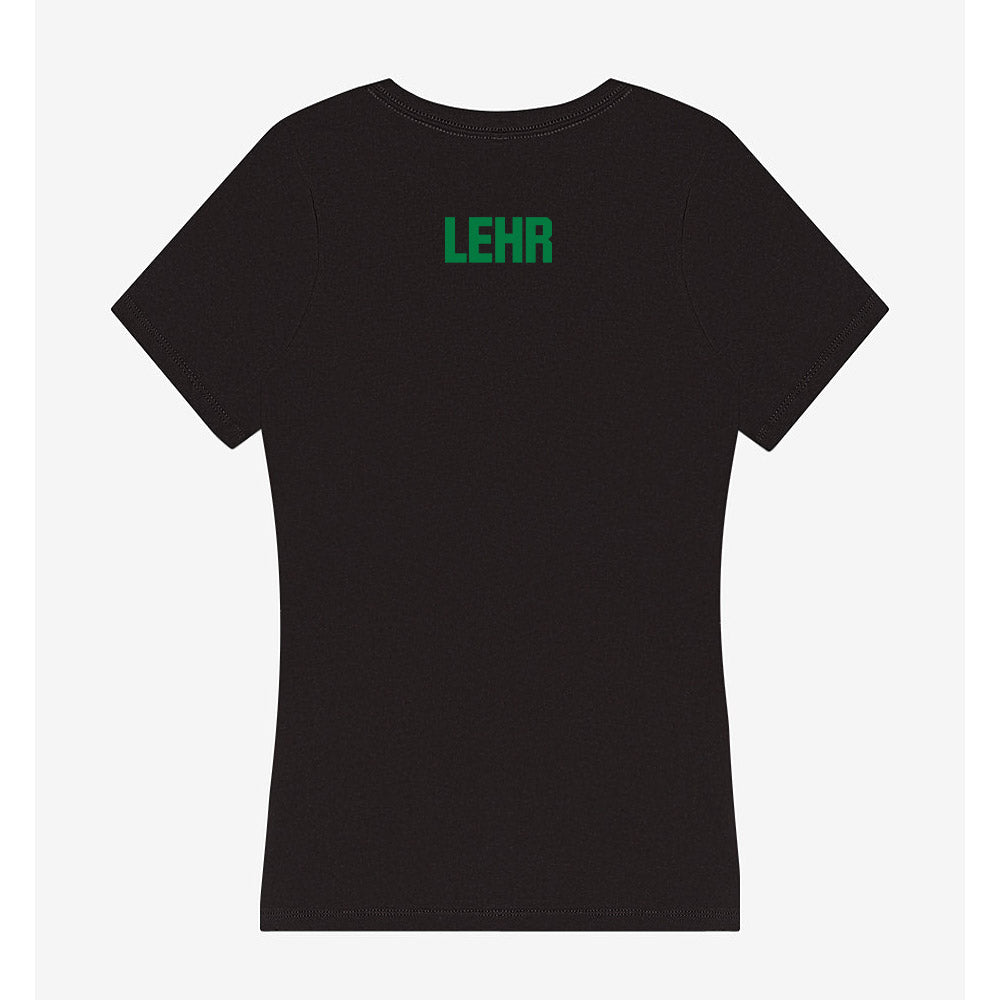 North Texas - NCAA Men's Track & Field : Chase Lehr - Women's V-Neck T-Shirt-1