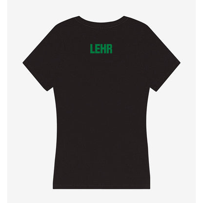 North Texas - NCAA Men's Track & Field : Chase Lehr - Women's V-Neck T-Shirt-1