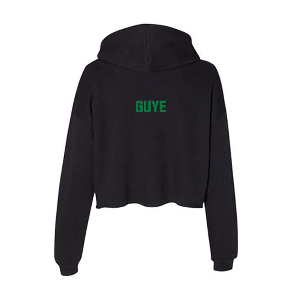 North Texas - NCAA Women's Track & Field : Payton Guye - Women's Crop Fleece Hoodie-1