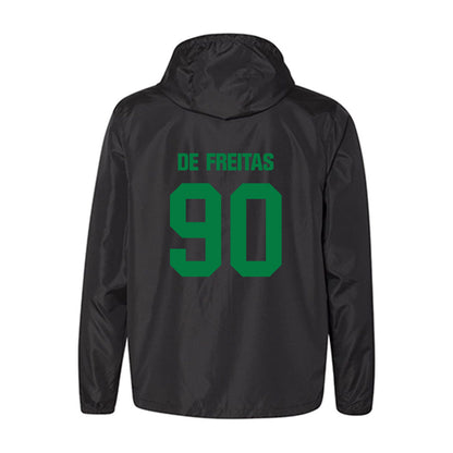 North Texas - NCAA Football : Dominic De Freitas - Windbreaker-1