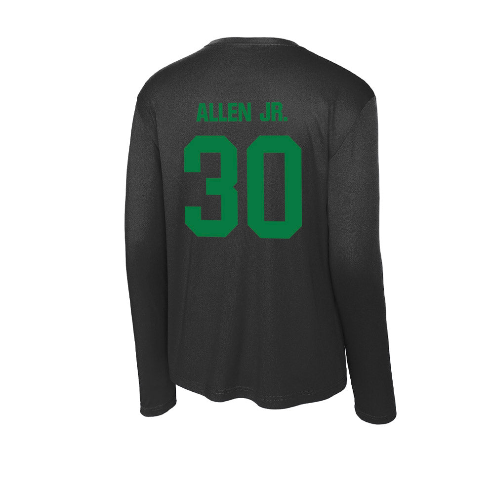 North Texas - NCAA Football : BJ Allen Jr. - Activewear Long Sleeve T-Shirt-1