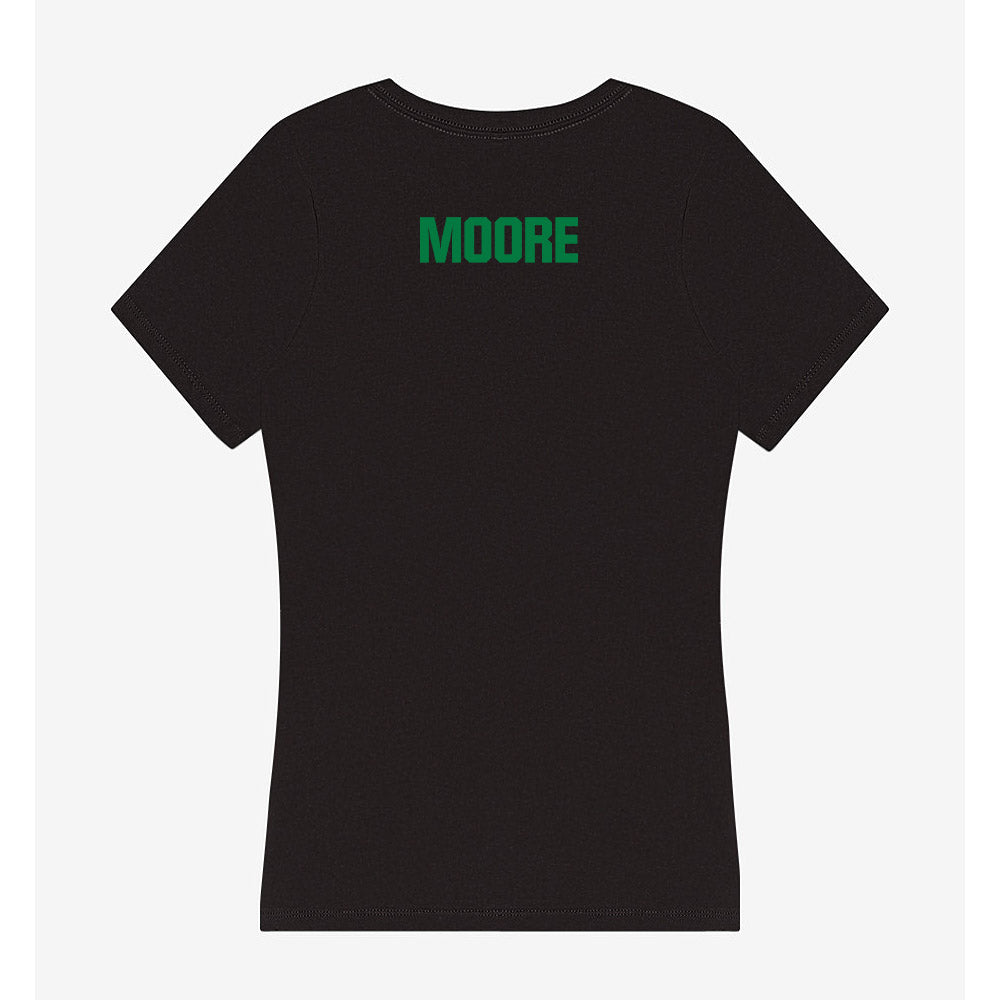 North Texas - NCAA Men's Track & Field : Tyler Moore - Women's V-Neck T-Shirt-1