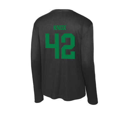 North Texas - NCAA Football : Brayden Knox - Activewear Long Sleeve T-Shirt-1