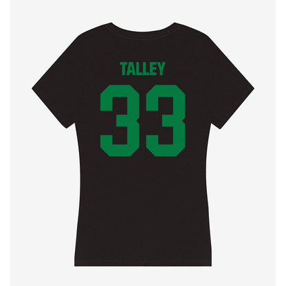 North Texas - NCAA Women's Basketball : Jaelyn Talley - Women's V-Neck T-Shirt-1