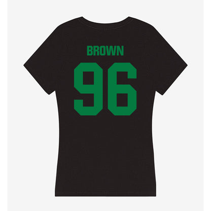 North Texas - NCAA Football : Aj Brown - Women's V-Neck T-Shirt-1