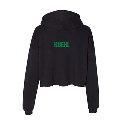UNF - NCAA Women's Track & Field : Mackenzie Kuehl - Women's Crop Fleece Hoodie-1