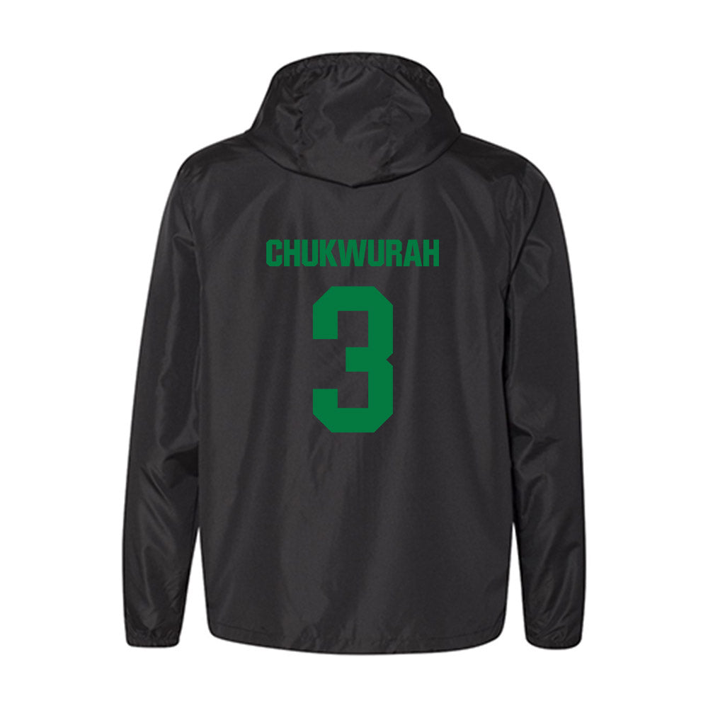North Texas - NCAA Football : TJ Chukwurah - Windbreaker-1
