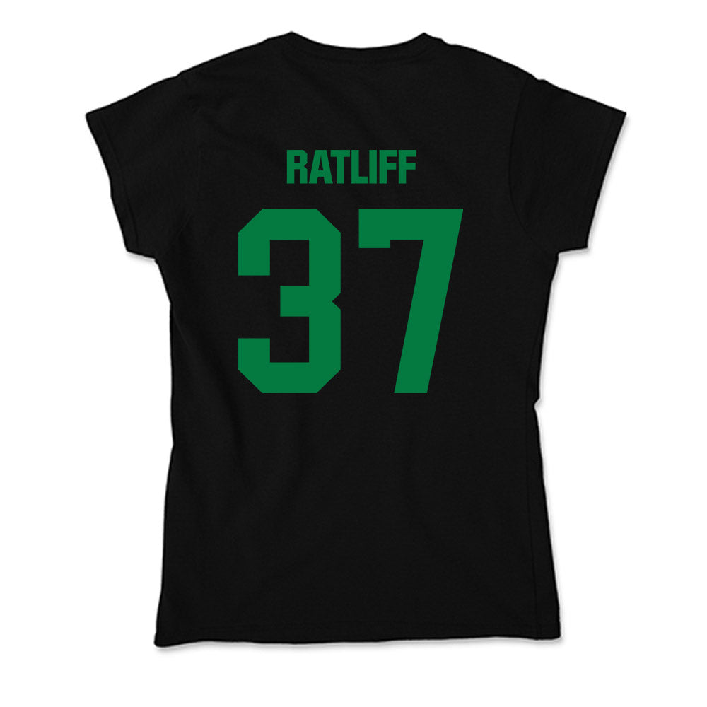 North Texas - NCAA Football : Ian Ratliff - Soft Style Women’s T-Shirt-1