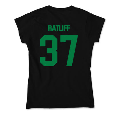 North Texas - NCAA Football : Ian Ratliff - Soft Style Women’s T-Shirt-1