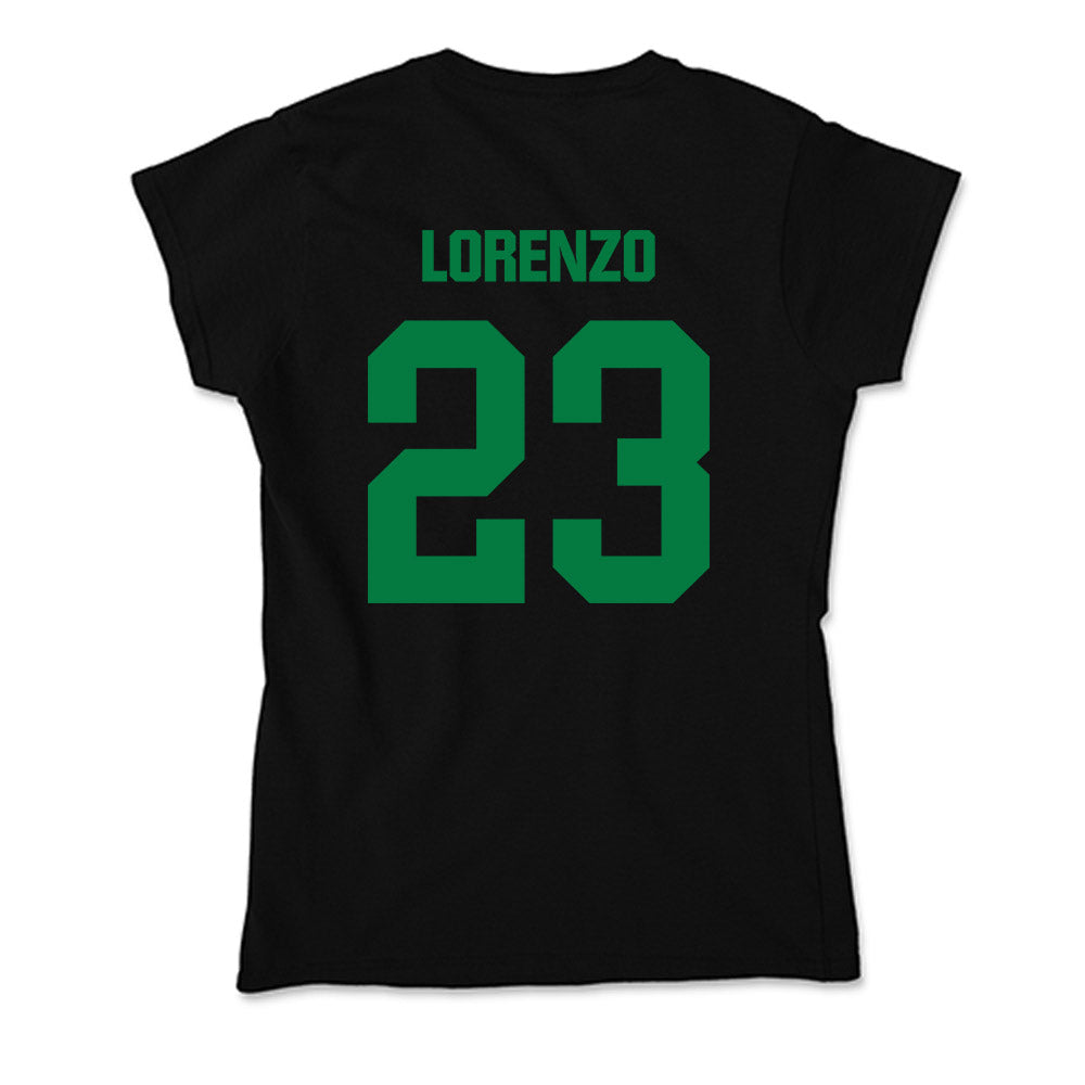 North Texas - NCAA Football : Christian Lorenzo - Soft Style Women’s T-Shirt-1