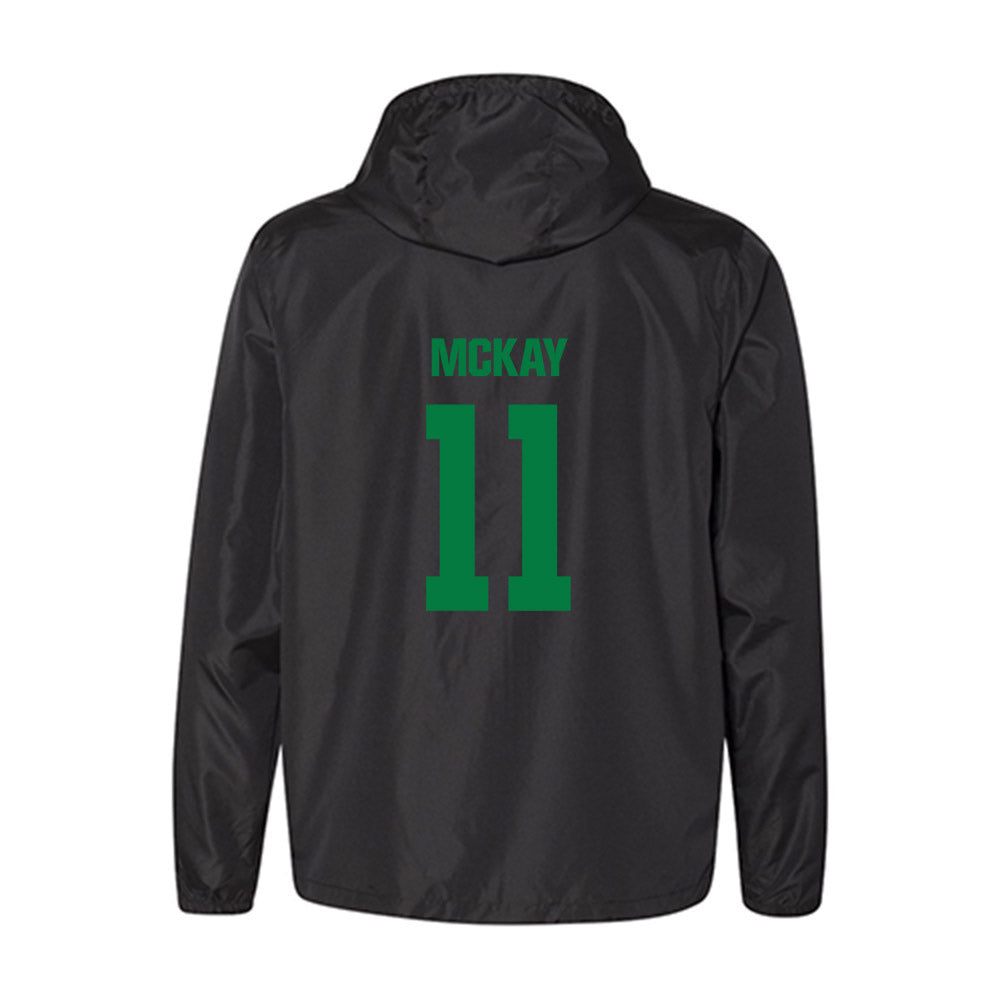 North Texas - NCAA Softball : Kadey McKay - Windbreaker-1