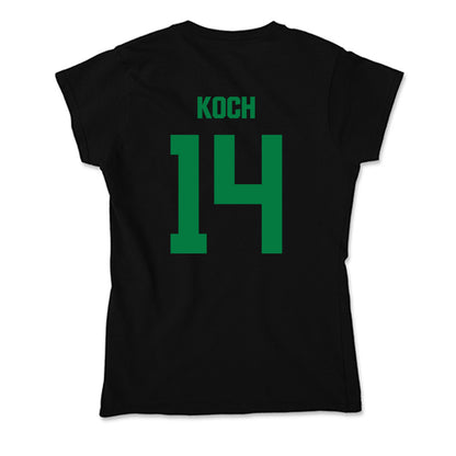 North Texas - NCAA Football : Kyle Koch - Soft Style Women’s T-Shirt-1