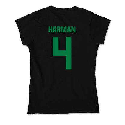 North Texas - NCAA Softball : Bradi Harman - Soft Style Women’s T-Shirt-1