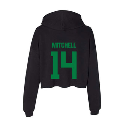 North Texas - NCAA Women's Soccer : SaMya Mitchell - Women's Crop Fleece Hoodie-1