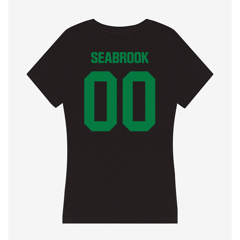 North Texas - NCAA Women's Soccer : Sarah Margaret Seabrook - Women's V-Neck T-Shirt-1