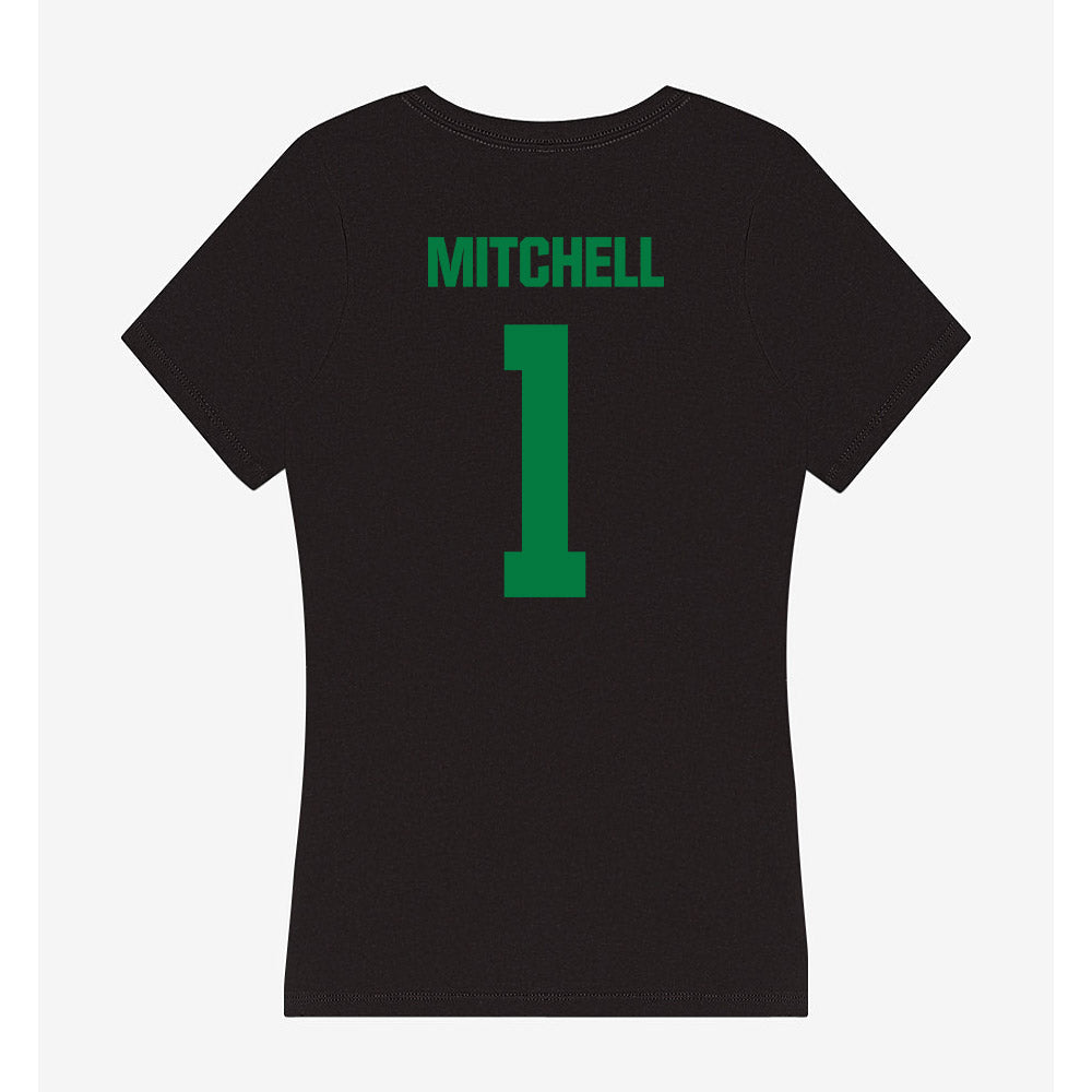North Texas - NCAA Women's Volleyball : Dakota Mitchell - Women's V-Neck T-Shirt-1