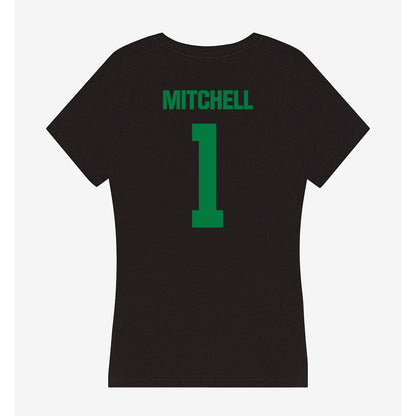 North Texas - NCAA Women's Volleyball : Dakota Mitchell - Women's V-Neck T-Shirt-1