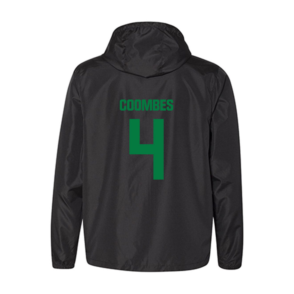 North Texas - NCAA Football : CJ Coombes - Windbreaker-1