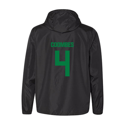 North Texas - NCAA Football : CJ Coombes - Windbreaker-1