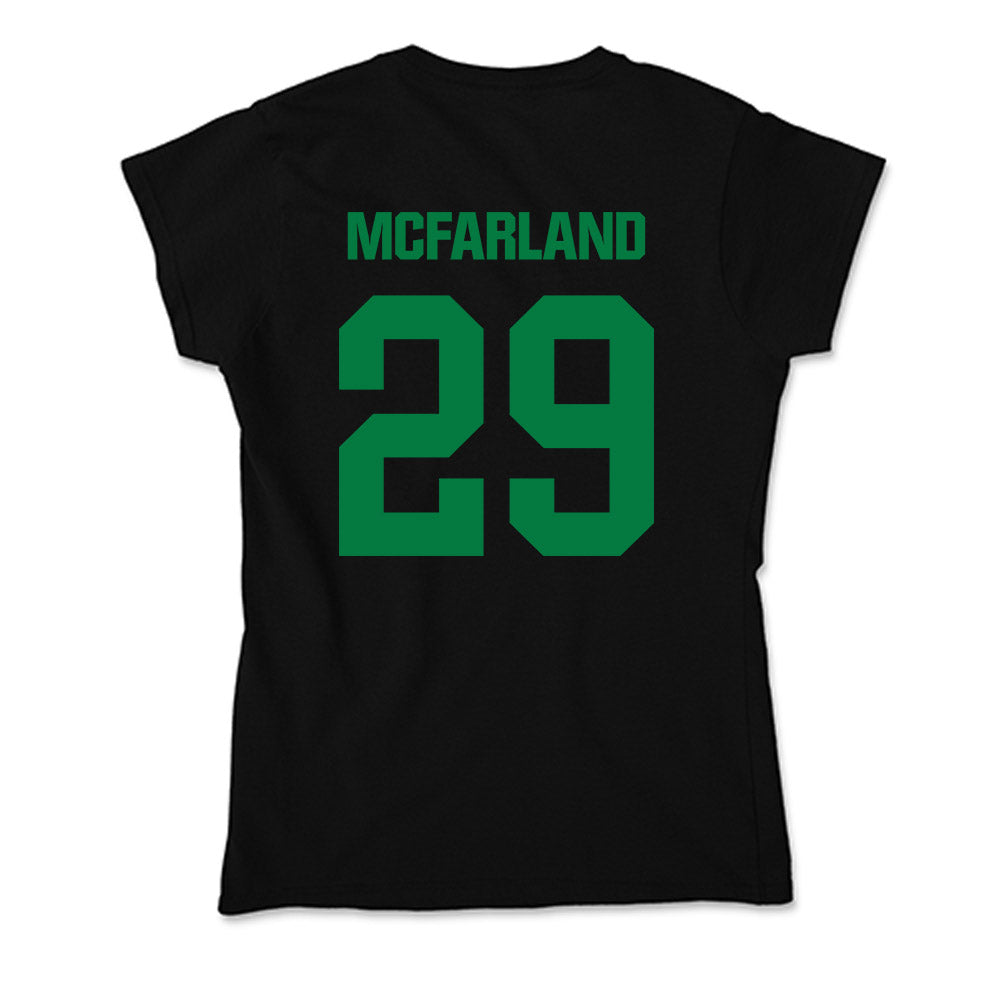 North Texas - NCAA Football : Kamdon McFarland - Soft Style Women’s T-Shirt-1