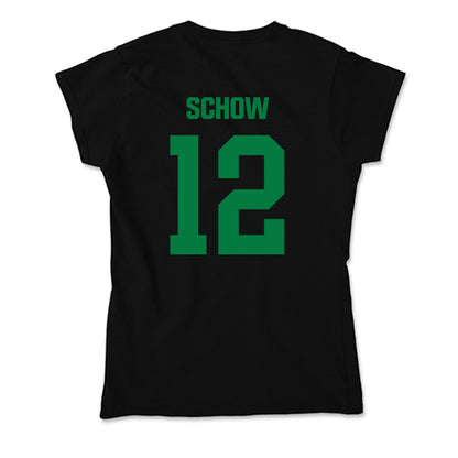 North Texas - NCAA Softball : Sofia Schow - Soft Style Women’s T-Shirt-1