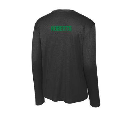 North Texas - NCAA Women's Track & Field : Ava Roberts - Activewear Long Sleeve T-Shirt-1
