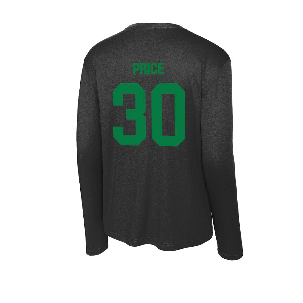 North Texas - NCAA Women's Basketball : Chania Price - Activewear Long Sleeve T-Shirt-1