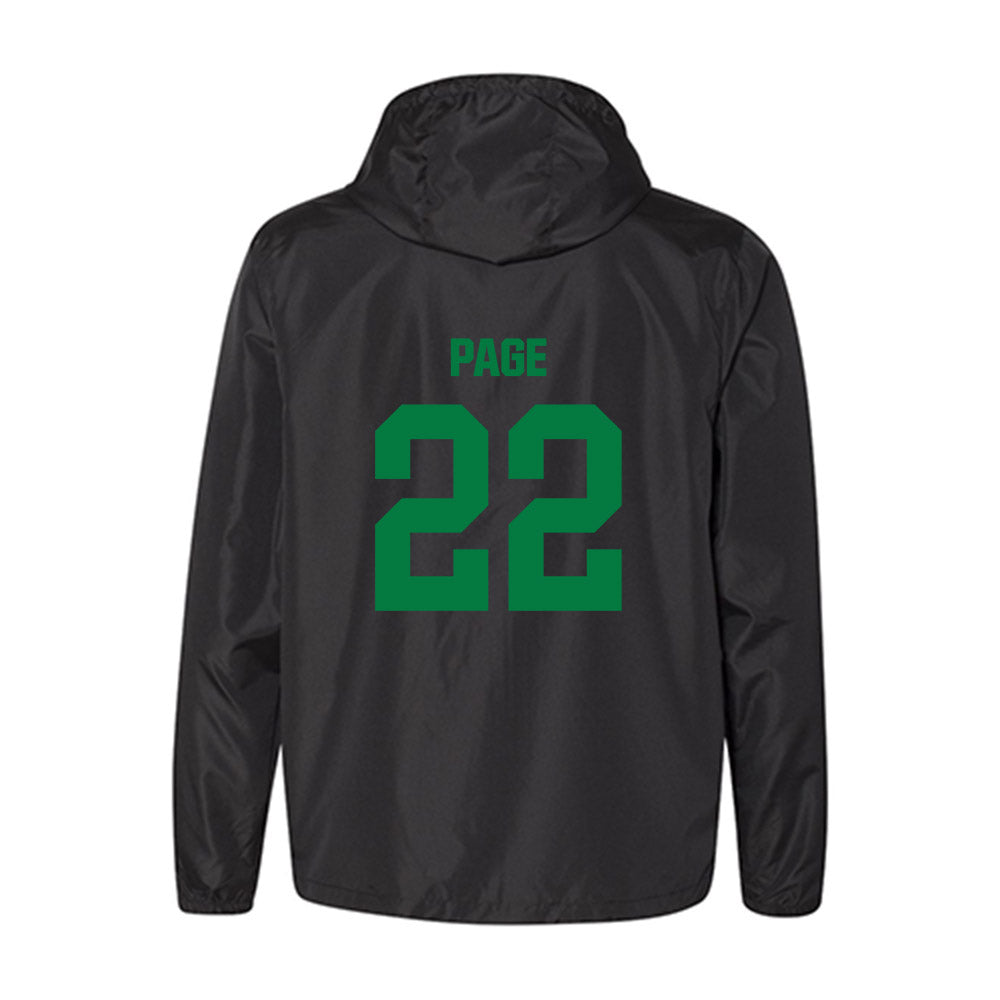 North Texas - NCAA Football : Colin Page - Windbreaker-1