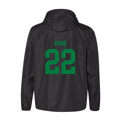 North Texas - NCAA Football : Colin Page - Windbreaker-1