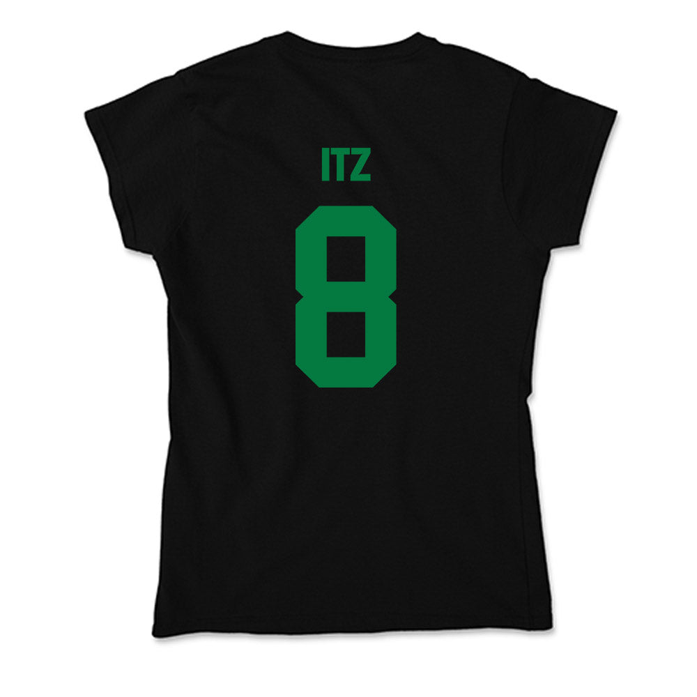 North Texas - NCAA Women's Soccer : Ava Itz - Soft Style Women’s T-Shirt-1