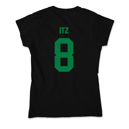 North Texas - NCAA Women's Soccer : Ava Itz - Soft Style Women’s T-Shirt-1