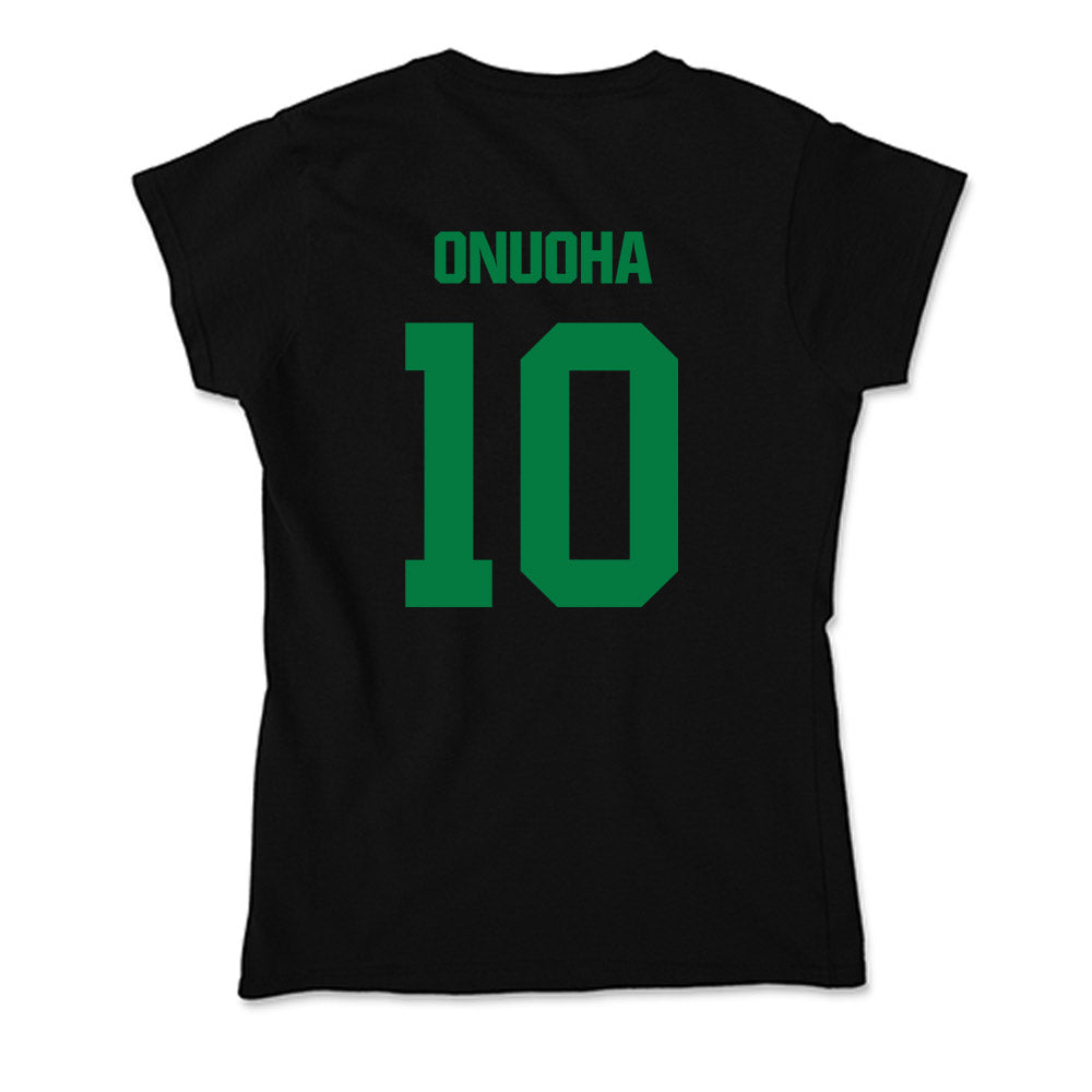 North Texas - NCAA Football : David Onuoha - Soft Style Women’s T-Shirt-1