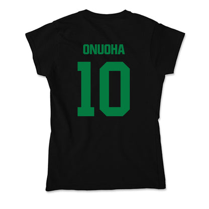 North Texas - NCAA Football : David Onuoha - Soft Style Women’s T-Shirt-1