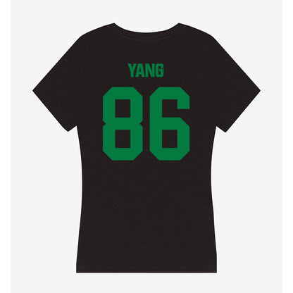 North Texas - NCAA Football : Zach Yang - Women's V-Neck T-Shirt-1