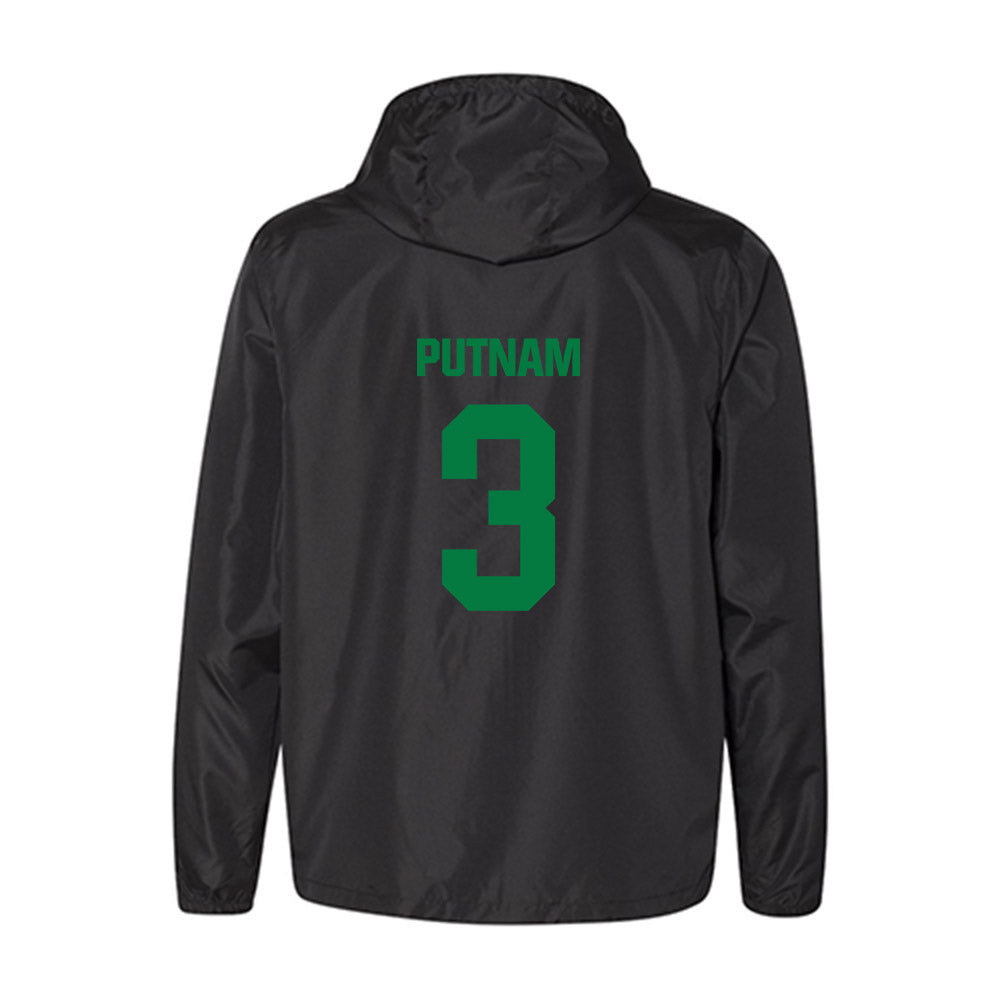 North Texas - NCAA Women's Soccer : Madalynn Putnam - Windbreaker-1