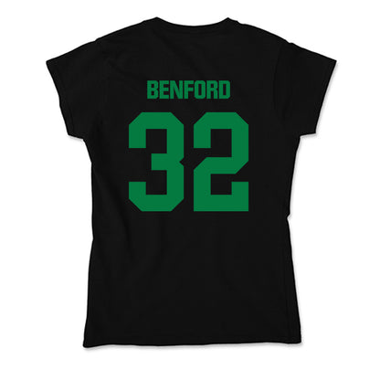 North Texas - NCAA Football : Anthony Benford - Soft Style Women’s T-Shirt-1