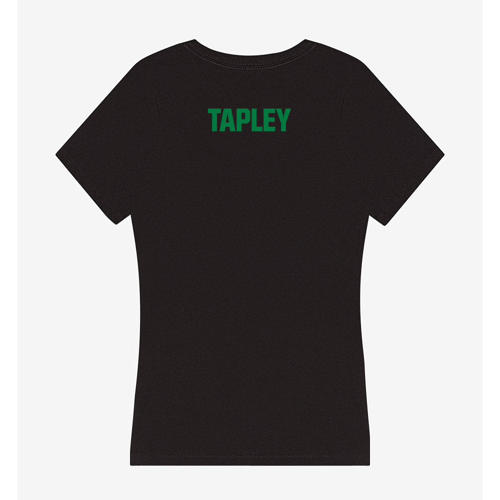 North Texas - NCAA Women's Track & Field : Baylee Tapley - Women's V-Neck T-Shirt-1